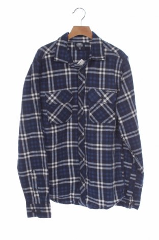 Ανδρικό πουκάμισο Jackeroo, Μέγεθος XS, Χρώμα Μπλέ, Βαμβάκι, Τιμή 16,89 €