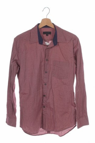 Pánská košile  Padini Authentics, Velikost M, Barva Červená, 55% bavlna, 45% polyester, Cena  494,00 Kč