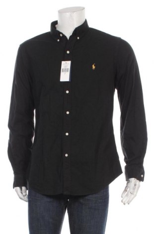 Мъжка риза Polo By Ralph Lauren, Размер L, Цвят Черен, Памук, Цена 181,30 лв.