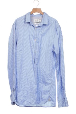 Мъжка риза Premium By Jack & Jones, Размер S, Цвят Син, Памук, Цена 34,00 лв.