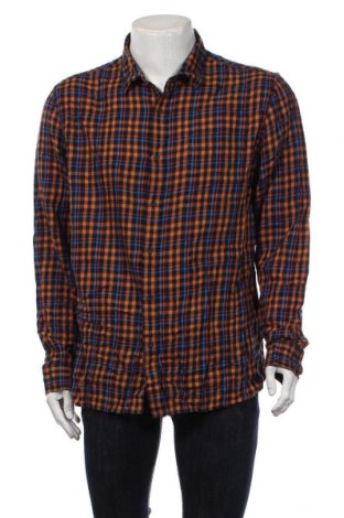 Мъжка риза Topman, Размер XXL, Цвят Многоцветен, 100% памук, Цена 48,30 лв.