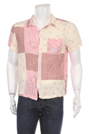 Мъжка риза Von Dutch, Размер L, Цвят Многоцветен, Вискоза, Цена 67,60 лв.