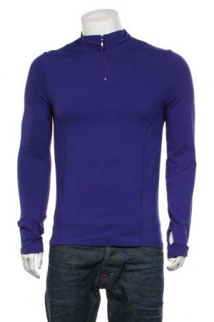 Męska sportowa bluzka COS, Rozmiar L, Kolor Niebieski, 91% bawełna, 9% elastyna, Cena 508,57 zł