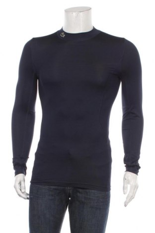 Мъжка спортна блуза Lacoste, Размер S, Цвят Син, 85% полиестер, 15% еластан, Цена 149,25 лв.