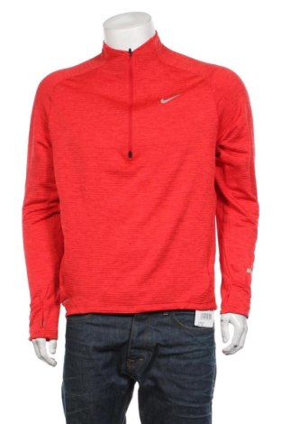 Męska sportowa bluzka Nike, Rozmiar L, Kolor Czerwony, Cena 153,53 zł