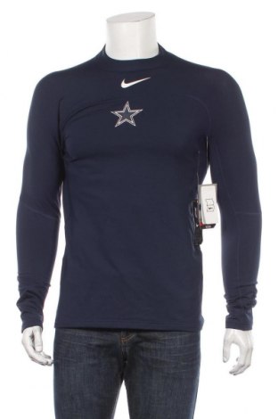 Pánské sportovní tričko Nike, Velikost M, Barva Modrá, 88% polyester, 12% elastan, Cena  1 259,00 Kč