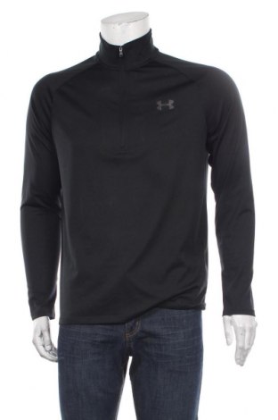 Мъжка спортна блуза Under Armour, Размер M, Цвят Черен, 100% полиестер, Цена 76,50 лв.