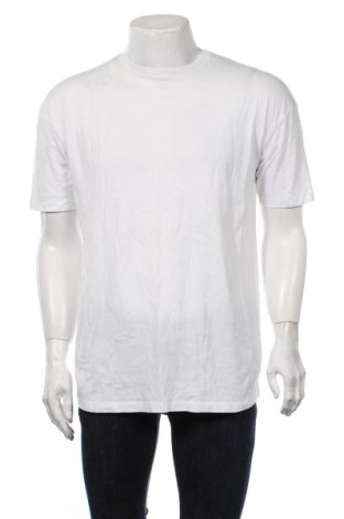 Мъжка тениска ADPT., Размер L, Цвят Бял, Памук, Цена 12,60 лв.