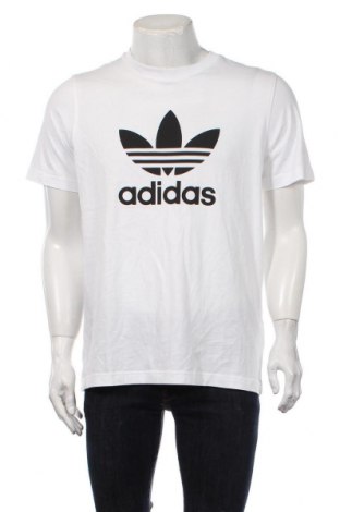 Pánské tričko  Adidas Originals, Velikost M, Barva Bílá, Bavlna, Cena  700,00 Kč