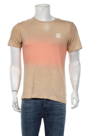 Мъжка тениска Blend, Размер S, Цвят Бежов, Памук, Цена 21,75 лв.
