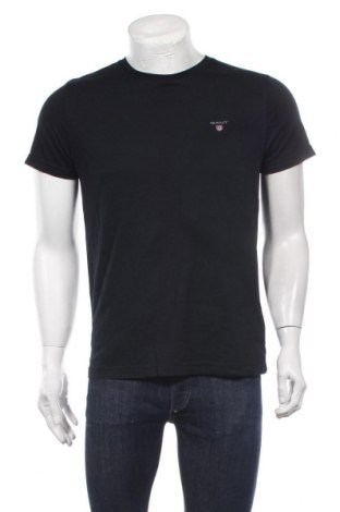 Ανδρικό t-shirt Gant, Μέγεθος M, Χρώμα Μπλέ, Βαμβάκι, Τιμή 36,34 €