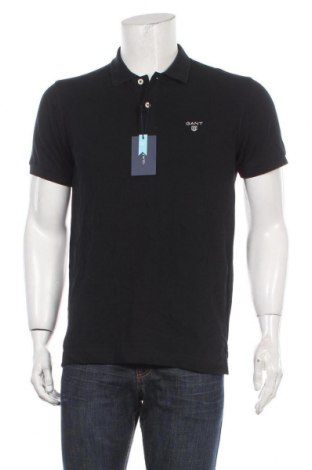 Ανδρικό t-shirt Gant, Μέγεθος M, Χρώμα Μπλέ, Βαμβάκι, Τιμή 53,74 €