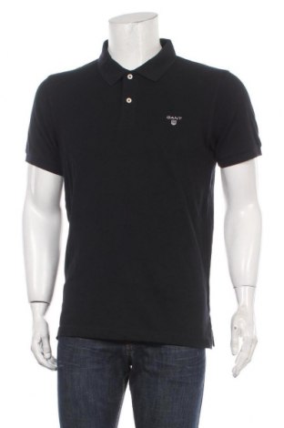 Ανδρικό t-shirt Gant, Μέγεθος M, Χρώμα Μπλέ, Βαμβάκι, Τιμή 51,03 €