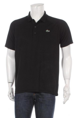 Ανδρικό t-shirt Lacoste, Μέγεθος M, Χρώμα Μαύρο, Πολυεστέρας, Τιμή 53,74 €