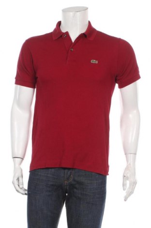 Ανδρικό t-shirt Lacoste, Μέγεθος S, Χρώμα Κόκκινο, Βαμβάκι, Τιμή 51,03 €