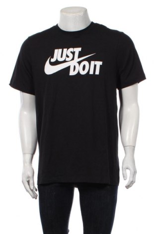 Pánské tričko  Nike, Velikost M, Barva Černá, Bavlna, Cena  740,00 Kč