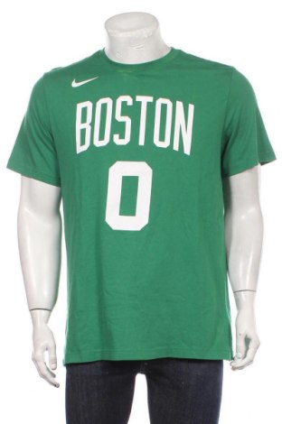 Ανδρικό t-shirt Nike, Μέγεθος L, Χρώμα Πράσινο, Βαμβάκι, Τιμή 24,74 €