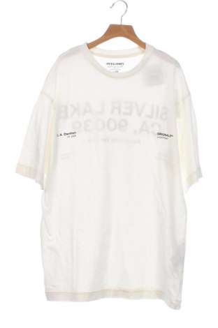 Мъжка тениска Originals By Jack & Jones, Размер XS, Цвят Бял, Памук, Цена 27,30 лв.