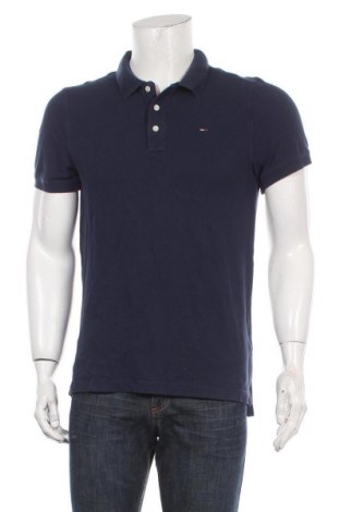 Мъжка тениска Tommy Hilfiger, Размер L, Цвят Син, Памук, Цена 91,50 лв.