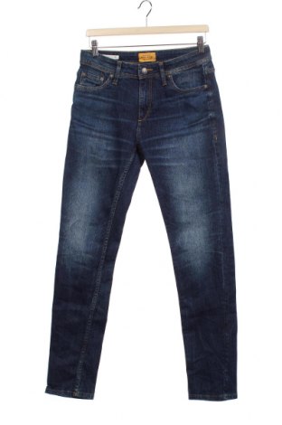 Męskie jeansy Jack & Jones, Rozmiar S, Kolor Niebieski, 98% bawełna, 2% elastyna, Cena 131,14 zł