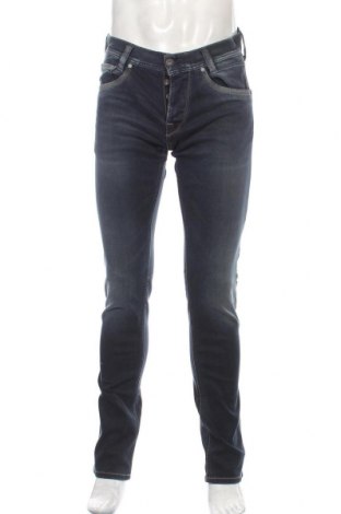 Мъжки дънки Pepe Jeans, Размер M, Цвят Син, 99% памук, 1% еластан, Цена 136,50 лв.