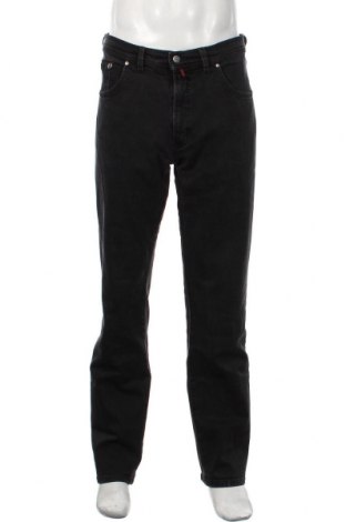 Męskie jeansy Pierre Cardin, Rozmiar L, Kolor Czarny, 97% bawełna, 3% elastyna, Cena 217,50 zł