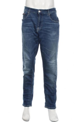 Мъжки дънки Tommy Hilfiger, Размер XXL, Цвят Син, 98% памук, 2% еластан, Цена 156,75 лв.
