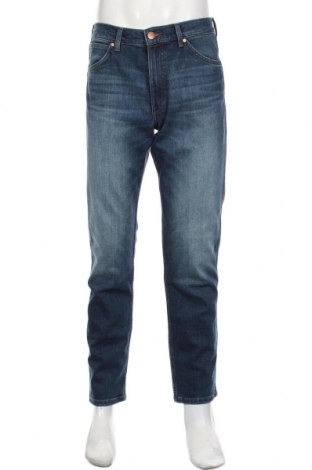 Pánské džíny  Wrangler, Velikost L, Barva Modrá, 83% bavlna, 16% polyester, 1% elastan, Cena  1 837,00 Kč