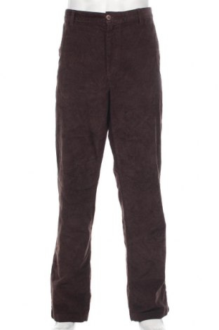 Мъжки джинси Izod, Размер XL, Цвят Кафяв, 99% памук, 1% еластан, Цена 38,85 лв.
