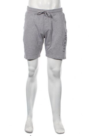 Мъжки къс панталон Hackett, Размер XL, Цвят Сив, Памук, Цена 141,75 лв.