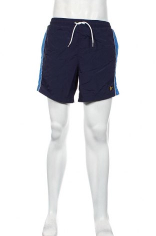 Ανδρικό κοντό παντελόνι Lyle & Scott, Μέγεθος M, Χρώμα Μπλέ, Πολυαμίδη, Τιμή 43,22 €