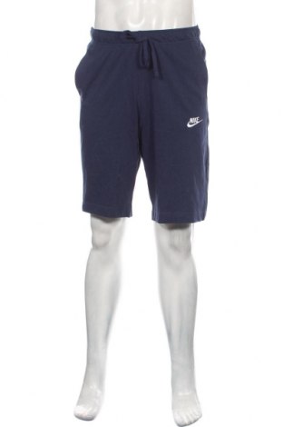 Мъжки къс панталон Nike, Размер S, Цвят Син, Памук, Цена 48,30 лв.
