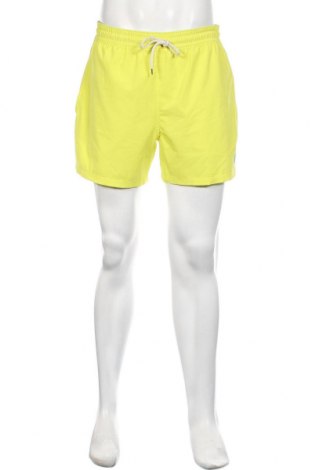 Pánské kraťasy Polo By Ralph Lauren, Velikost L, Barva Žlutá, 90% polyester, 10% elastan, Cena  1 544,00 Kč
