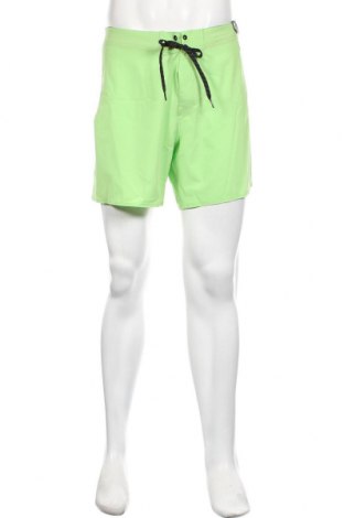 Мъжки къс панталон Quiksilver, Размер L, Цвят Зелен, Цена 59,40 лв.