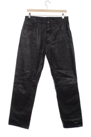 Pánské kožené kalhoty , Velikost M, Barva Černá, Eko kůže, Cena  590,00 Kč