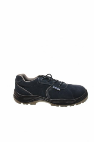 Ανδρικά παπούτσια, Μέγεθος 45, Χρώμα Μπλέ, Φυσικό σουέτ, Τιμή 40,92 €