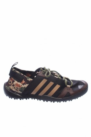 Мъжки обувки Adidas, Размер 42, Цвят Многоцветен, Текстил, еко кожа, Цена 98,00 лв.