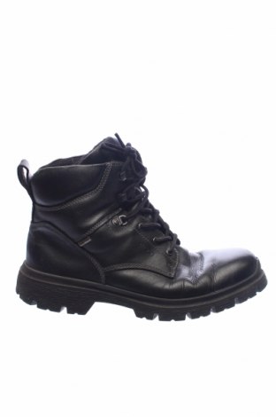 Ανδρικά παπούτσια ECCO, Μέγεθος 45, Χρώμα Μαύρο, Γνήσιο δέρμα, Τιμή 61,05 €