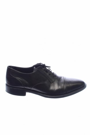 Ανδρικά παπούτσια Emporio Armani, Μέγεθος 42, Χρώμα Μαύρο, Γνήσιο δέρμα, Τιμή 122,10 €