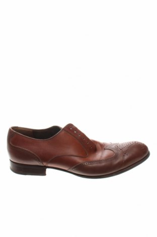 Мъжки обувки Fratelli Rossetti, Размер 43, Цвят Кафяв, Естествена кожа, Цена 197,40 лв.