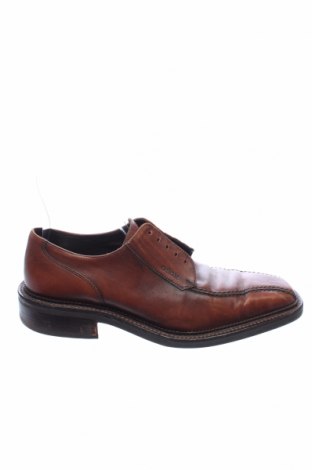 Ανδρικά παπούτσια Geox, Μέγεθος 41, Χρώμα Καφέ, Γνήσιο δέρμα, Τιμή 61,05 €