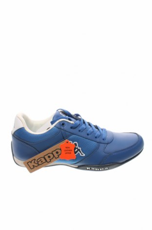 Pánské boty Kappa, Velikost 43, Barva Modrá, Pravá kůže, textile , Cena  2 057,00 Kč