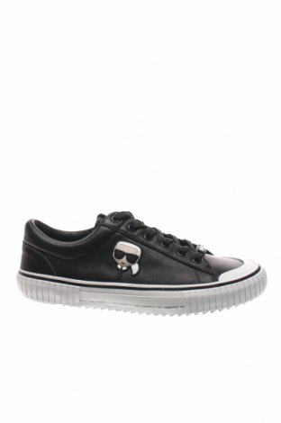 Ανδρικά παπούτσια Karl Lagerfeld, Μέγεθος 42, Χρώμα Μαύρο, Γνήσιο δέρμα, Τιμή 151,19 €