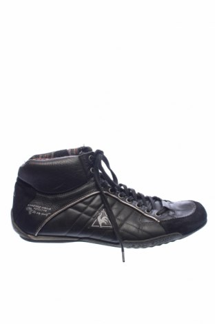 Ανδρικά παπούτσια Le Coq Sportif, Μέγεθος 45, Χρώμα Μαύρο, Γνήσιο δέρμα, Τιμή 35,72 €
