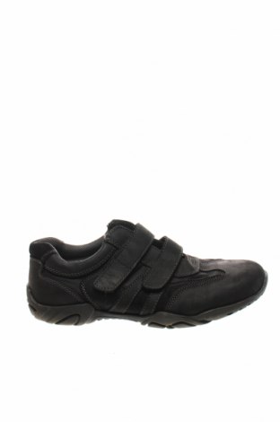 Ανδρικά παπούτσια Memphis, Μέγεθος 44, Χρώμα Μαύρο, Γνήσιο δέρμα, δερματίνη, Τιμή 40,92 €