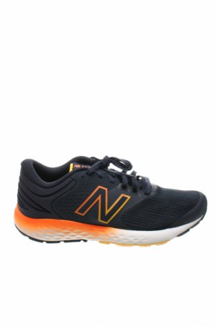 Мъжки обувки New Balance, Размер 42, Цвят Син, Текстил, еко кожа, Цена 139,30 лв.