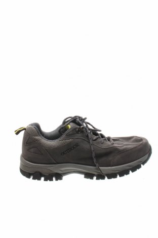 Ανδρικά παπούτσια Outdoor, Μέγεθος 41, Χρώμα Γκρί, Φυσικό σουέτ, Τιμή 35,72 €