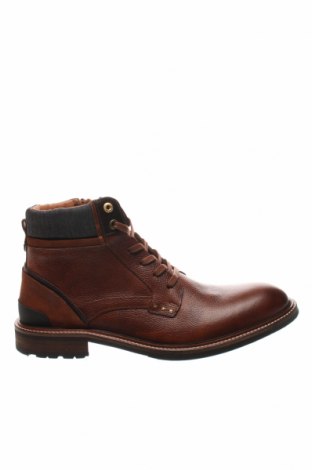 Мъжки обувки Pantofola D'oro, Размер 43, Цвят Кафяв, Естествена кожа, естествен велур, текстил, Цена 216,30 лв.