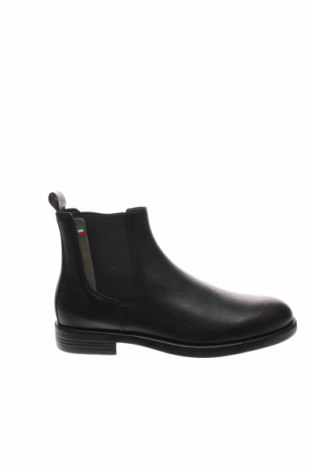 Мъжки обувки Pantofola D'oro, Размер 43, Цвят Черен, Естествена кожа, Цена 216,30 лв.