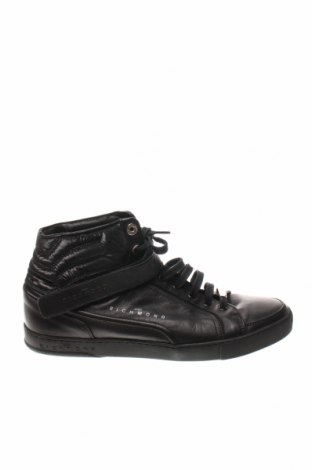 Мъжки обувки Richmond, Размер 42, Цвят Черен, Естествена кожа, Цена 98,70 лв.
